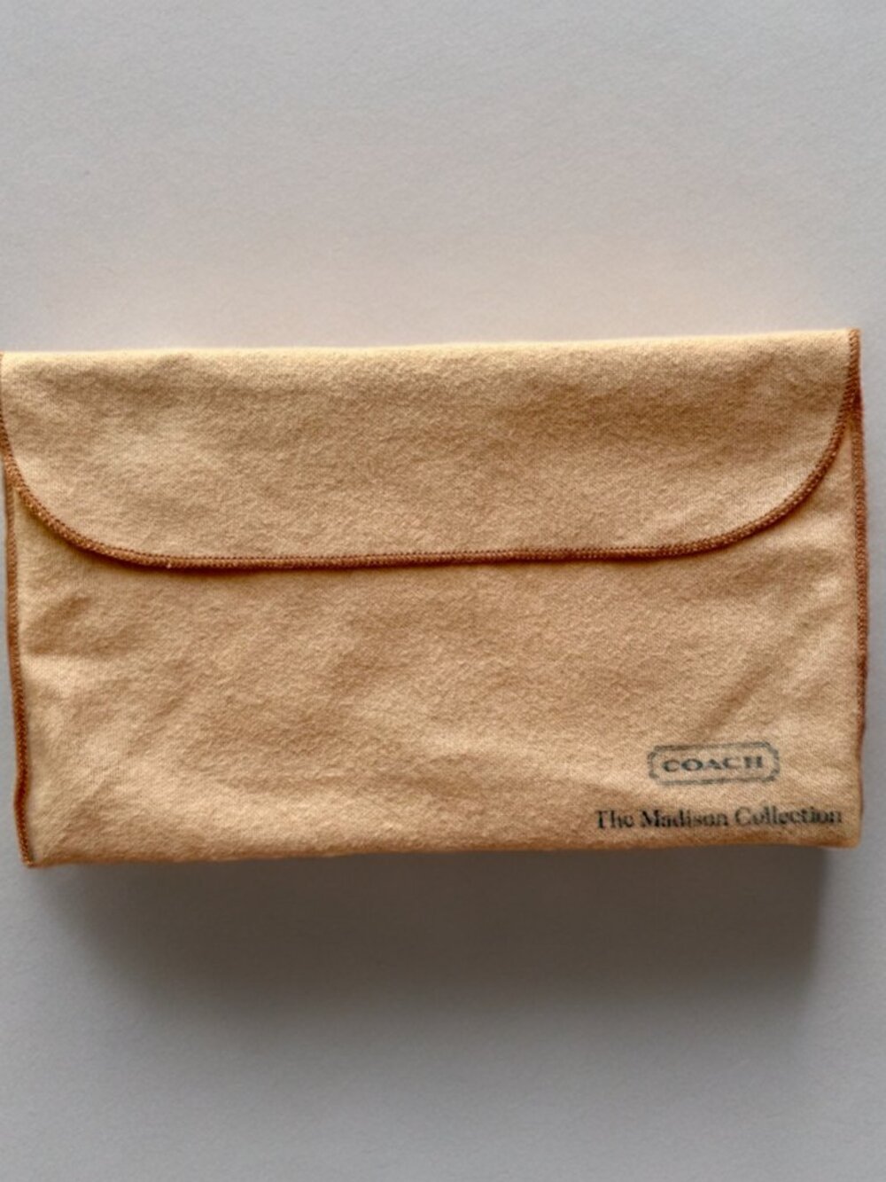 Coach Madison Collection Long Wallet Flap Dust Bag